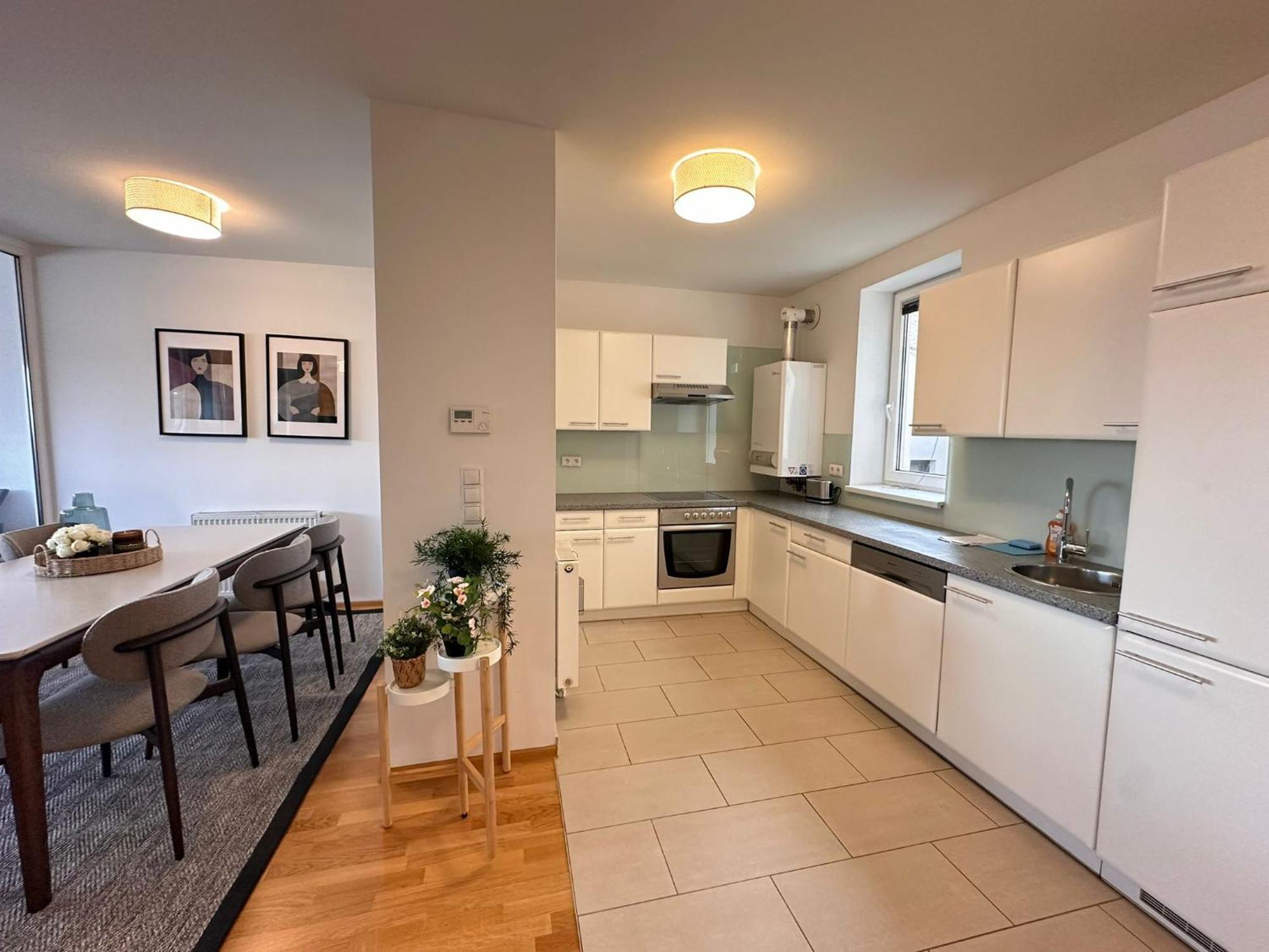 Apartment Taborstrasse Vienna