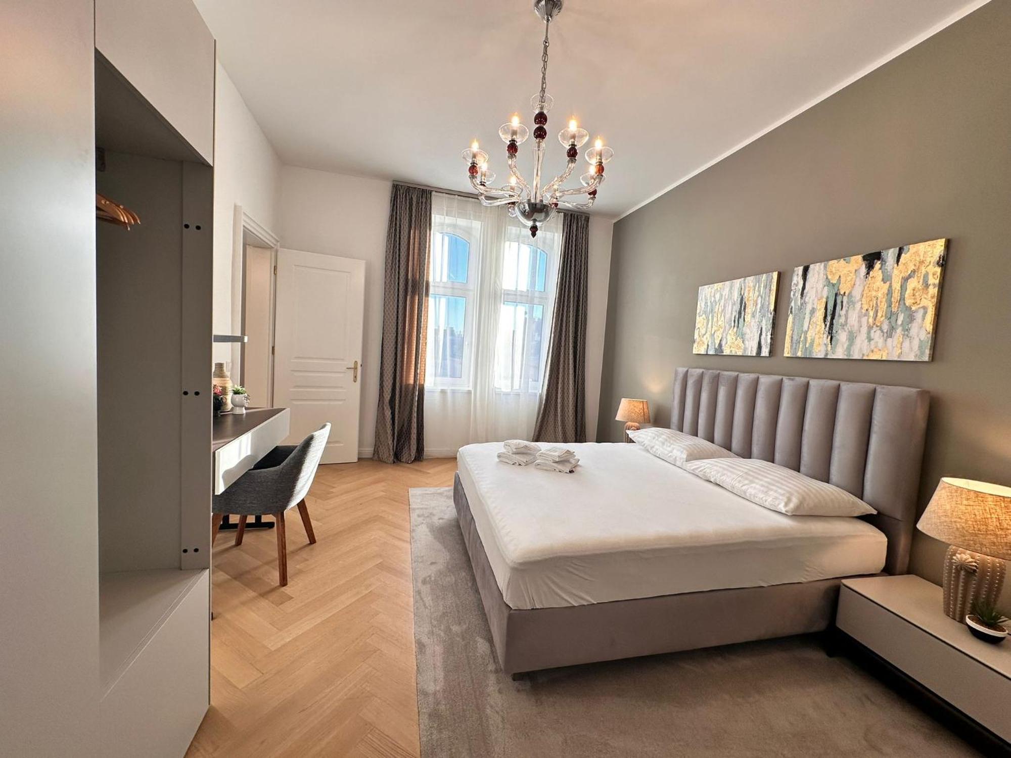 Taborstrasse Apartment Vienna