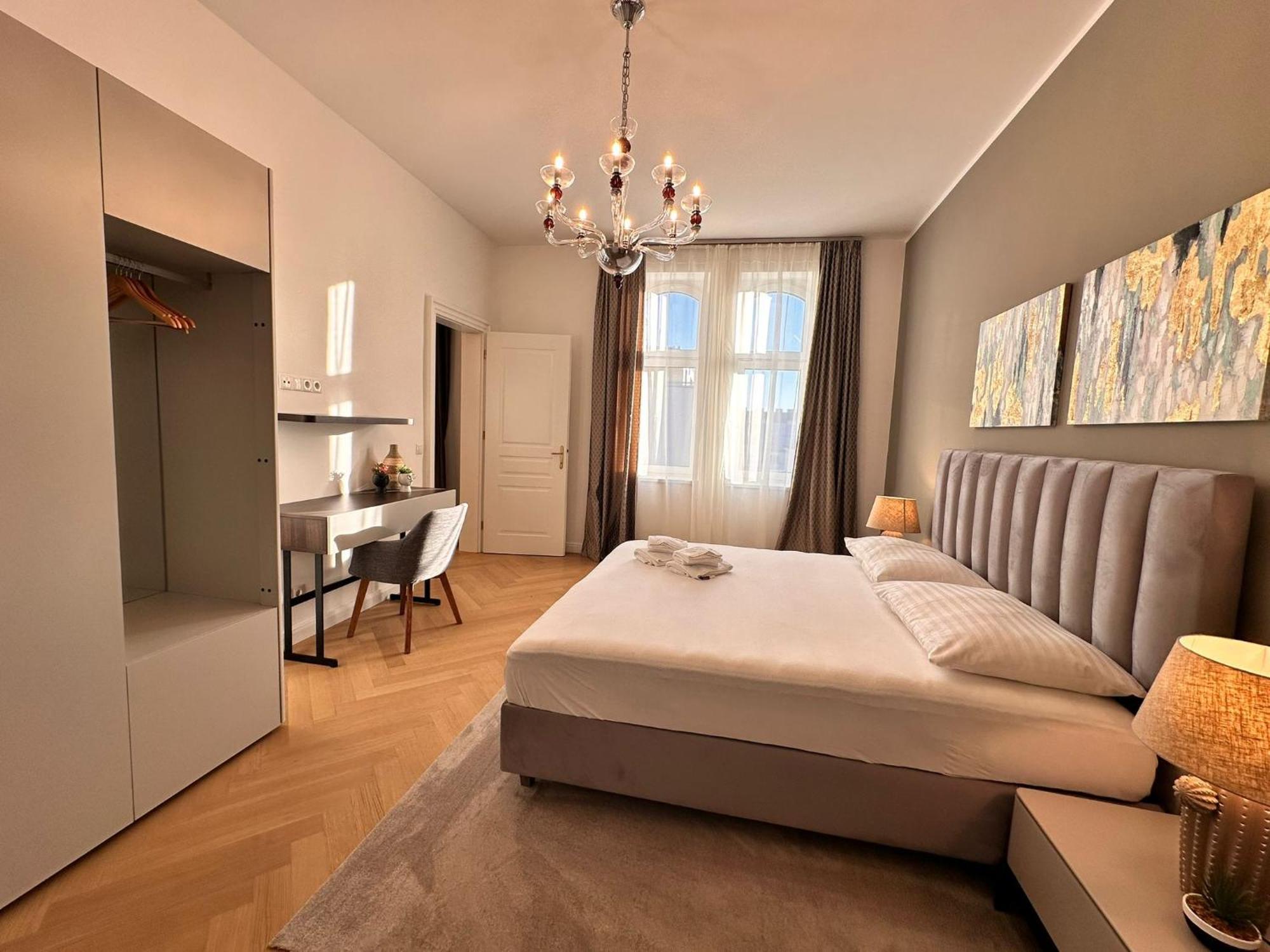 Taborstrasse Apartment Vienna