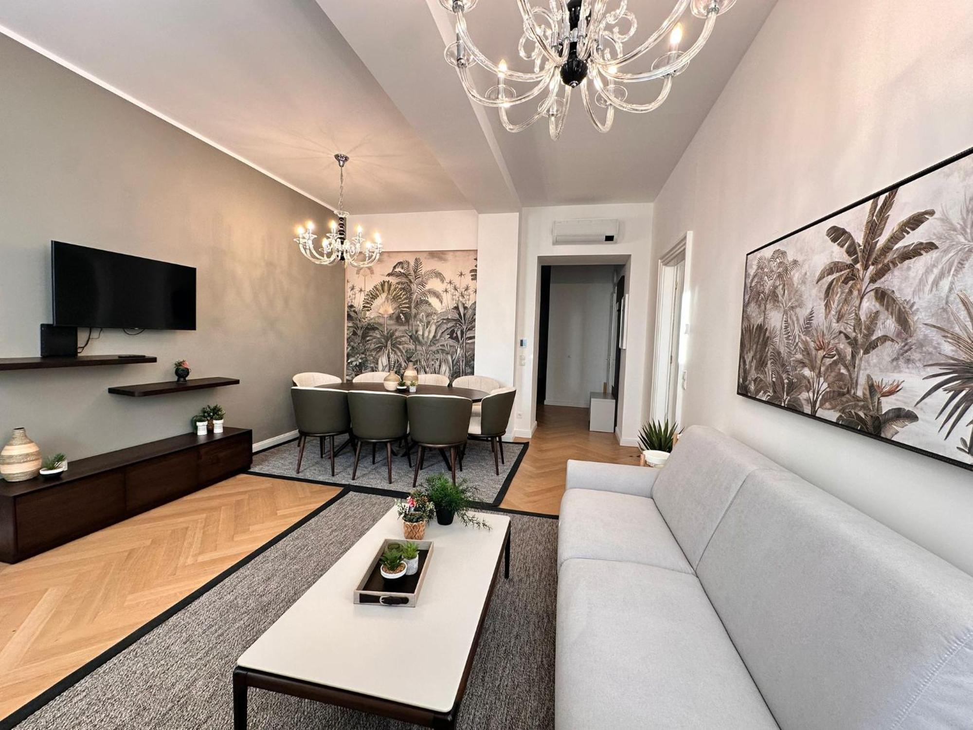Taborstrasse Apartmán