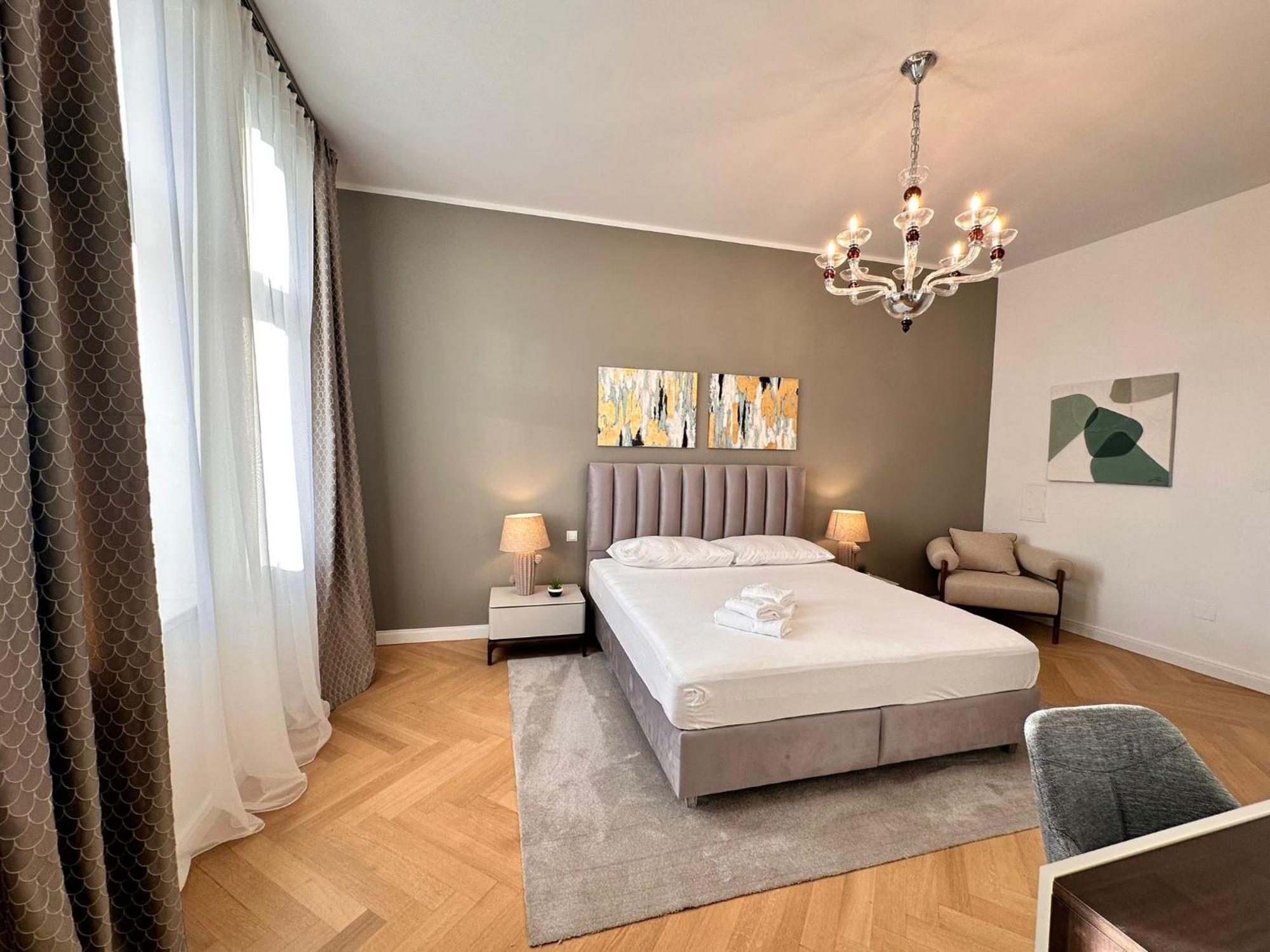 Apartmán Taborstrasse *